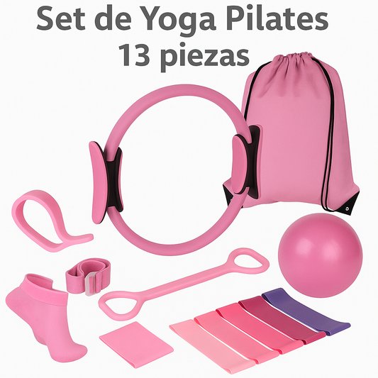 Pack Zenlina Pilates 13 Piezas